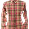New English made pure cotton check shirt for ladies