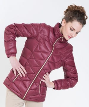 Great Outdoors: Light new diamond quilt Patagonia puffa in English duck down