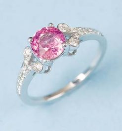 The Manhattan Pink Sapphire Ring