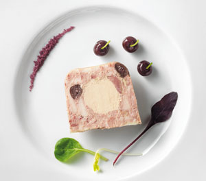 Rougie's original recipe Pigeon and Foie Gras Terrine: 1kg for only £37 delivered