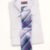 Pure silk striped ties in every colour