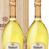 Sensational Ruinart Blanc de Blancs Grand Cru Champagne: 2 bottles in a limited edition presentation case: only £87 delivered