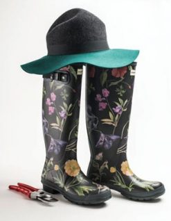 New Hunter Field Collection: the celebrated RHS Tall Hunter Boots