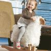 Gorgeous new woolly Rocking Lamb from Sweden