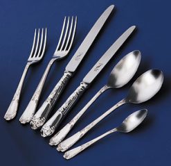 La Regence Sterling Silver English Cutlery