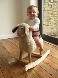 Rock and roll in the nursery: all-time favourite Rocking Sheep