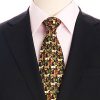 Pure silk equestrian tie, only £15