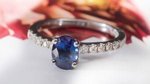 The Titian Sapphire Solitaire Ring: testament to the beauty of the natural blue sapphire