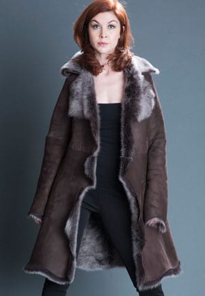 Shearling, The Ins and Outs: Luxurious Lambskin Toscana Coat