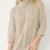 Fabulous Italian cashmere-silk Gianata sweater dress