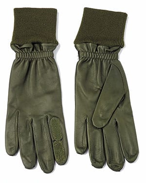 Marksman Leather Shooting Gloves by Chester Jefferies