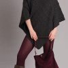 The Wool Pack: The on-trend Aran cape by Westend Knitwear