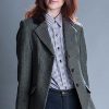 The New British Heritage: Abbeydale Jacket in pure wool tweed by Abraham Moon