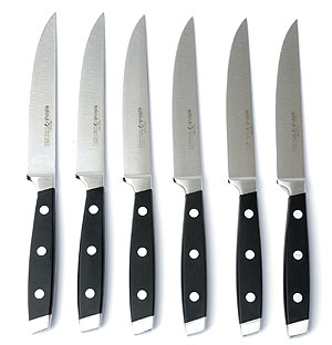 Supreme steak knives