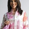 Silk organza Rosa Mundi Jacket