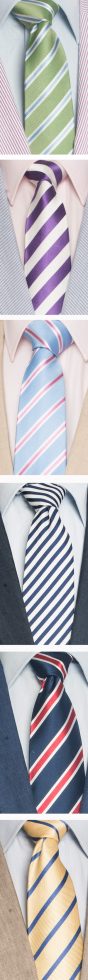 Pure silk woven ties: the new Summer Collection: only £17