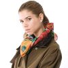Seville silk scarf: a snip at £16