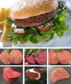 Succulent new Safari Steak and Burger Hamper from Rick Stein Food Heroes Alternative Meats