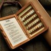 Turrall Bamboo Classic Fly Box with Summer Hatch Match of 32 Trout Flies