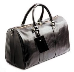 Luxurious Leather Travel Bag