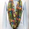 Liberty London 'Tresco Summer' Silk Scarf: a snip at only £39