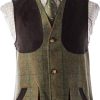 Hucklecote pure wool tweed shooting suit: waistcoat, £116 (instead of £225)