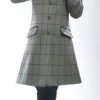 Tailored pure wool Berkeley tweed coat: save over £100
