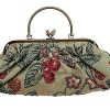 Victorian style beaded tapestry handbag
