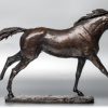 Limited edition fine art bronze Thoroughbred by David Geenty