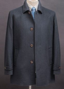 Super smart new cashmere-wool coat for stylish men: beautifully tailored by Magee