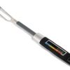Digital thermometer fork