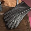 A 100-year classic: the Tilly cashmere-lined leather gloves by Southcombe of Somerset
