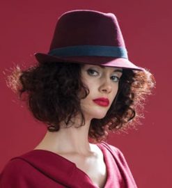 Classic pure wool trilby hat by Christys'
