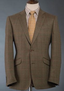 Beautifully tailored tweed jacket by Magee: usually £250, Members' El Snippo price, £139