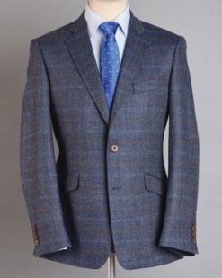 Six of The Best: Distinguished, well-cut new pure wool tweed jacket tailored by Magee