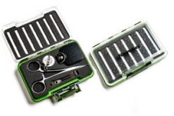 Ingenious new Fishermen's Fly Box Tool Set from Snowbee: a snip at £29