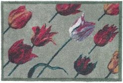 RHS Tulipa Doormats by Turtle Mats