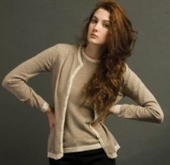 The new Italian cashmere-silk twinset: the gorgeous Lorenza