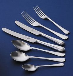 Bead Sterling Silver English Cutlery