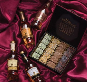 The Ultimate Whisky Tasters' Truffle & Single Malt Collection: Iain Burnett and Glenmorangie