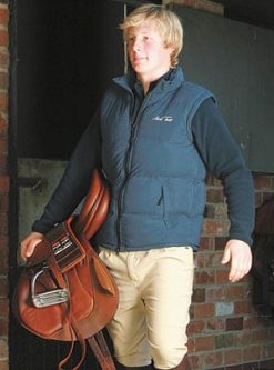 Gilet from Olympic Equestrian Mark Todd