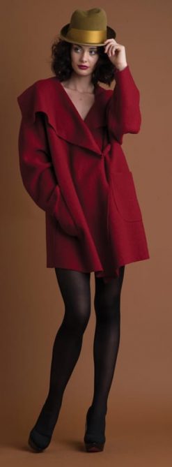 French flair: the stylish new Valois coat from Paris