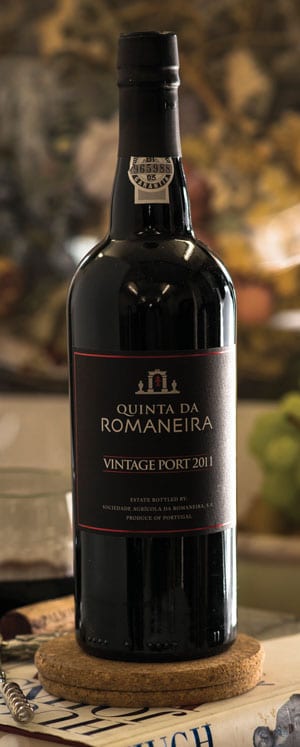 Save nearly £100 on top-class vintage port: 2011 Vintage Port Quinta da Romaneira