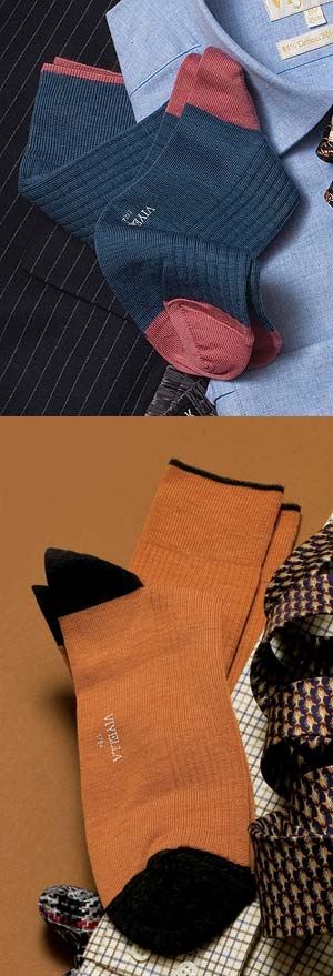 Wedgwood socks  by Viyella