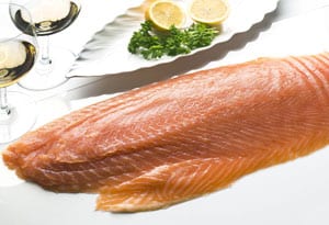Finest Var smoked salmon, chemical free: the nearest thing to wild Atlantic salmon: only £29.95 per kilo, delivered