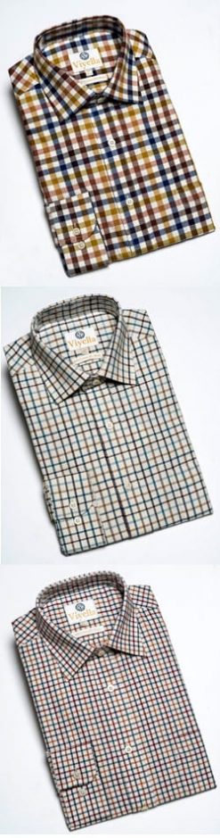 The new Viyella shirt: quintessentially English, and a snip at only £39.50