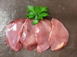 Deliciously flavoured wild wood pigeon breasts from Strefford Hall Estate