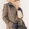 Stylish new Musto Winchester ladies' jacket in glenurquhart tweed