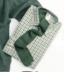 New Viyella cotton-merino check shirts for winter