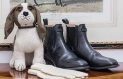 Hunter Boots' ultimate leather Wellesley Jodhpur Boots from the Duke of Wellington Collection